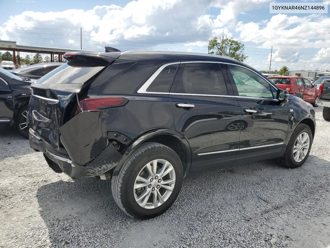 2022 Cadillac Xt5 Luxury VIN: 1GYKNAR46NZ144896 Lot: 56358345