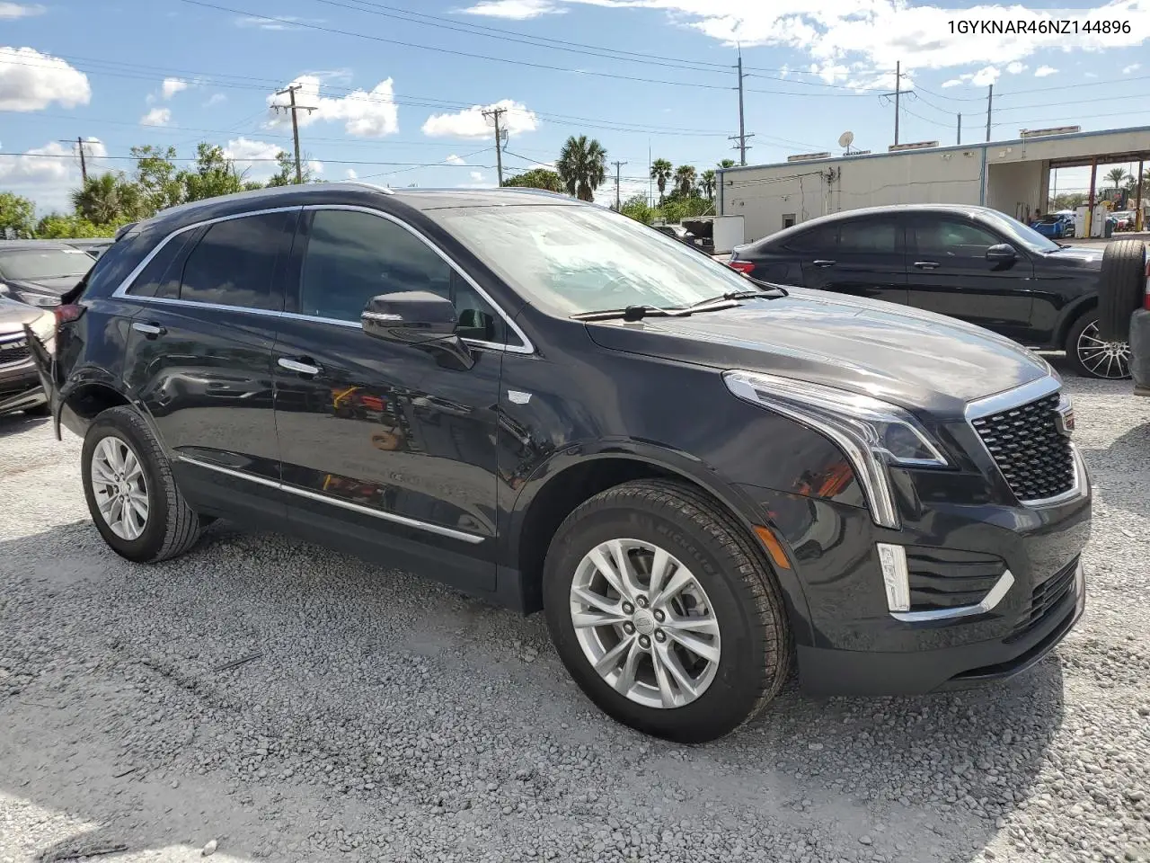 2022 Cadillac Xt5 Luxury VIN: 1GYKNAR46NZ144896 Lot: 56358345