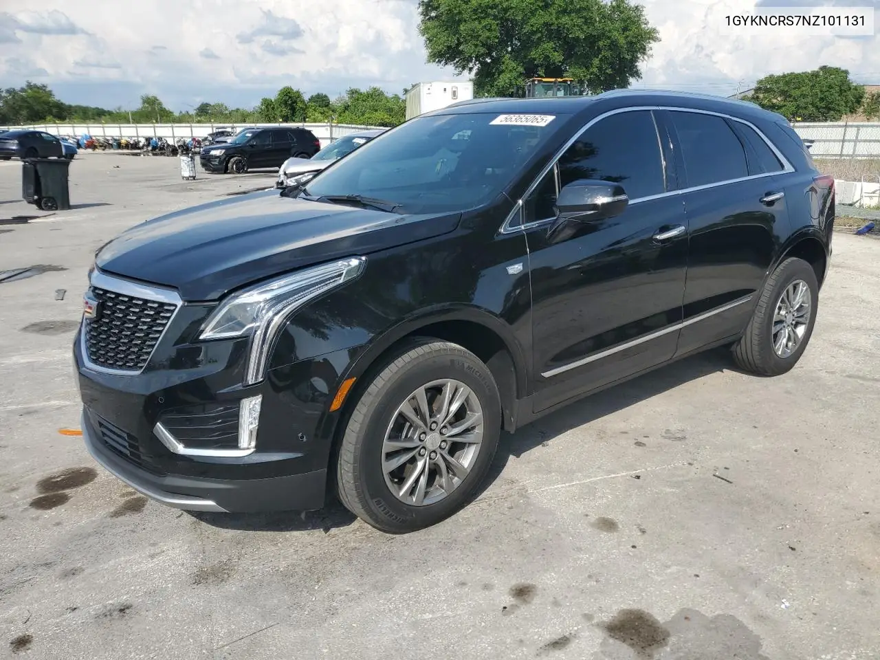 2022 Cadillac Xt5 Premium Luxury VIN: 1GYKNCRS7NZ101131 Lot: 56365065