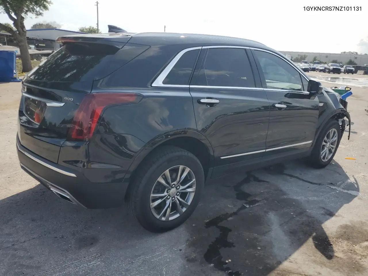 2022 Cadillac Xt5 Premium Luxury VIN: 1GYKNCRS7NZ101131 Lot: 56365065