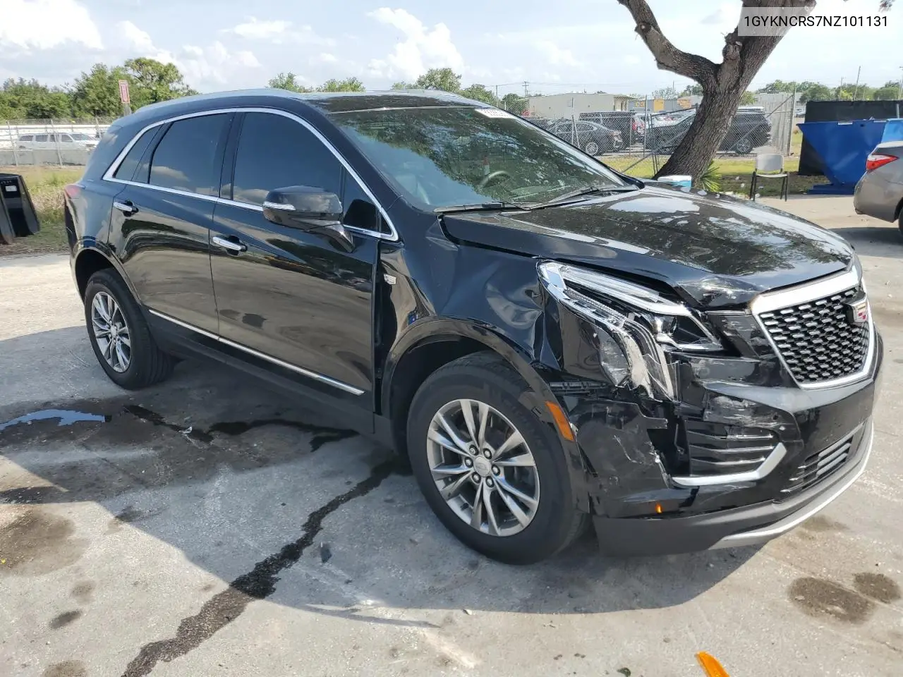 2022 Cadillac Xt5 Premium Luxury VIN: 1GYKNCRS7NZ101131 Lot: 56365065