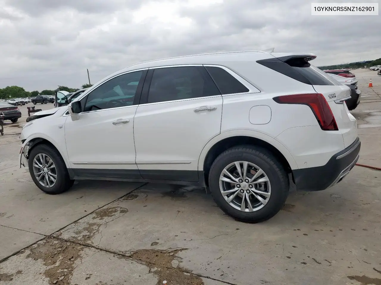 2022 Cadillac Xt5 Premium Luxury VIN: 1GYKNCRS5NZ162901 Lot: 59311615
