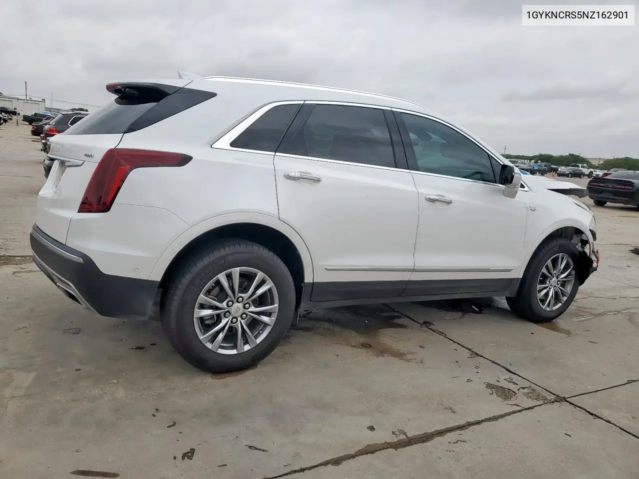 2022 Cadillac Xt5 Premium Luxury VIN: 1GYKNCRS5NZ162901 Lot: 59311615