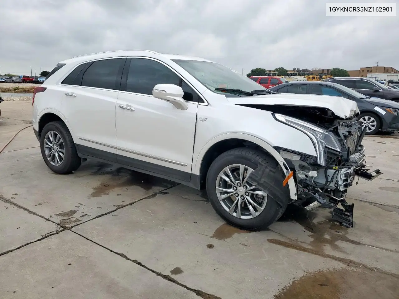 2022 Cadillac Xt5 Premium Luxury VIN: 1GYKNCRS5NZ162901 Lot: 59311615
