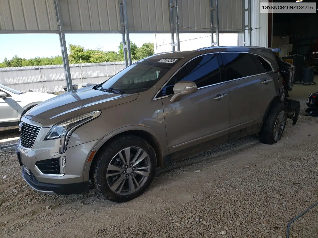2022 Cadillac Xt5 Premium Luxury VIN: 1GYKNCR40NZ134716 Lot: 61563335