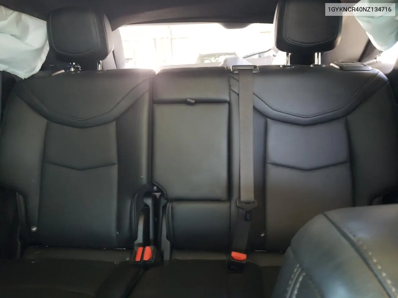 2022 Cadillac Xt5 Premium Luxury VIN: 1GYKNCR40NZ134716 Lot: 61563335