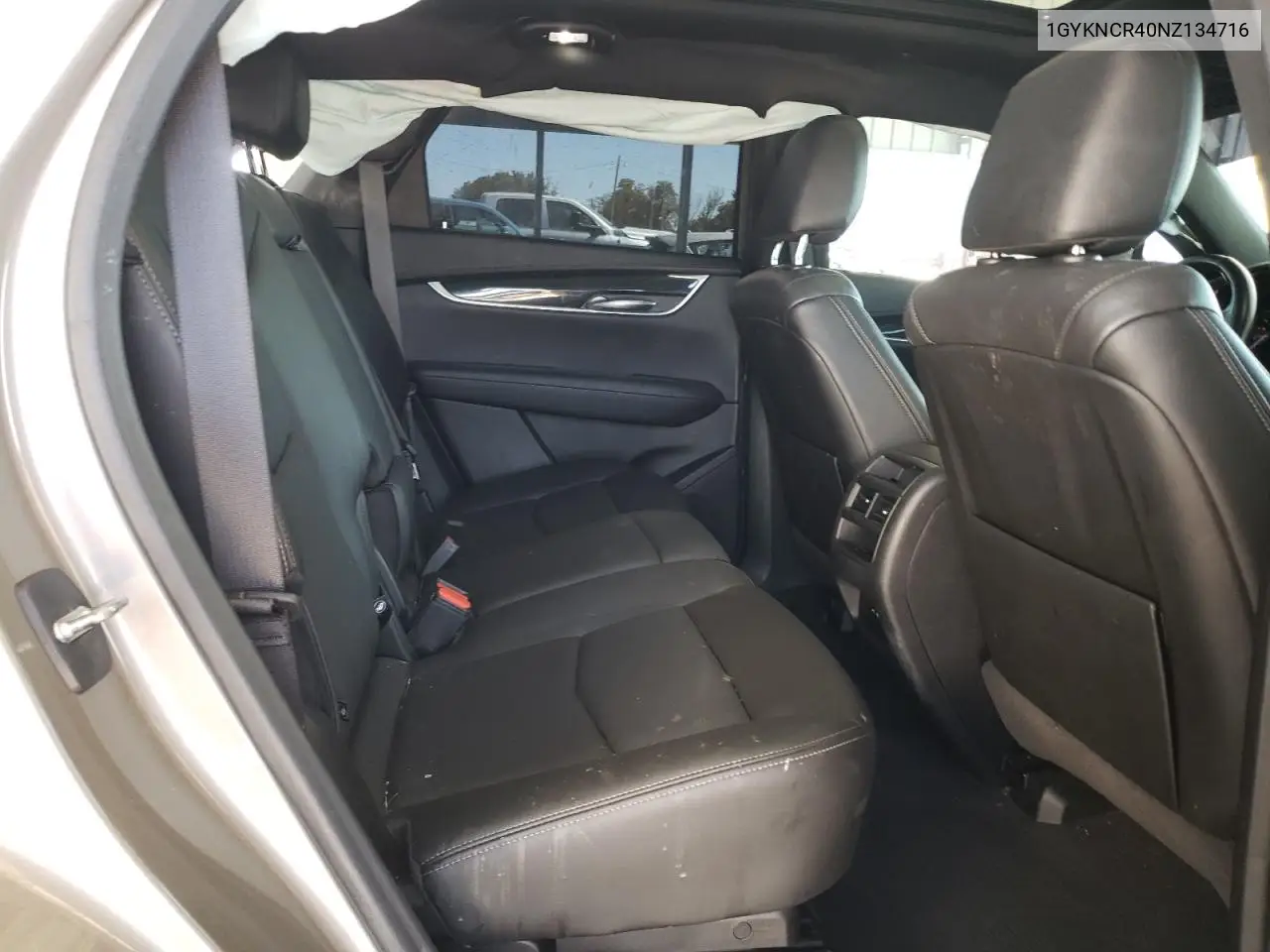 2022 Cadillac Xt5 Premium Luxury VIN: 1GYKNCR40NZ134716 Lot: 61563335