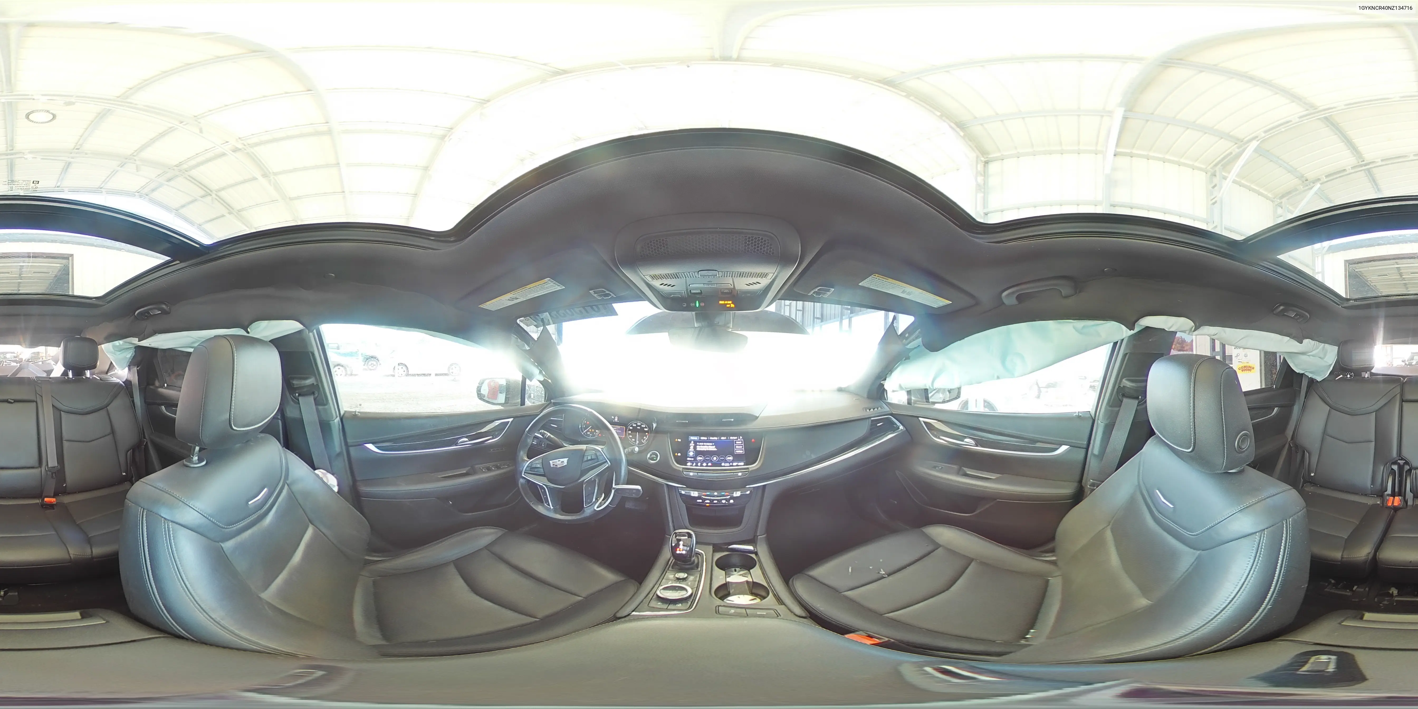 2022 Cadillac Xt5 Premium Luxury VIN: 1GYKNCR40NZ134716 Lot: 61563335
