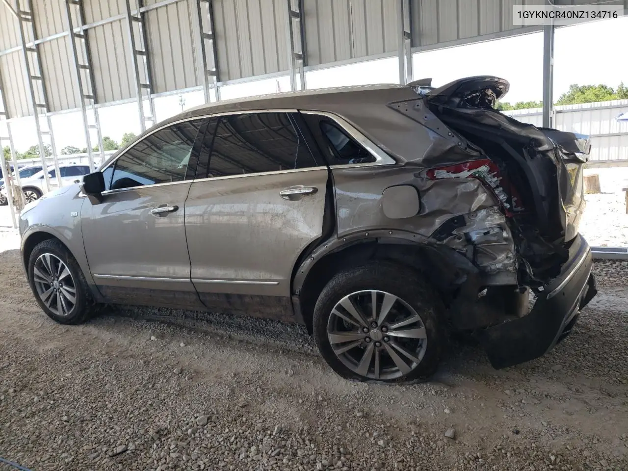 2022 Cadillac Xt5 Premium Luxury VIN: 1GYKNCR40NZ134716 Lot: 61563335