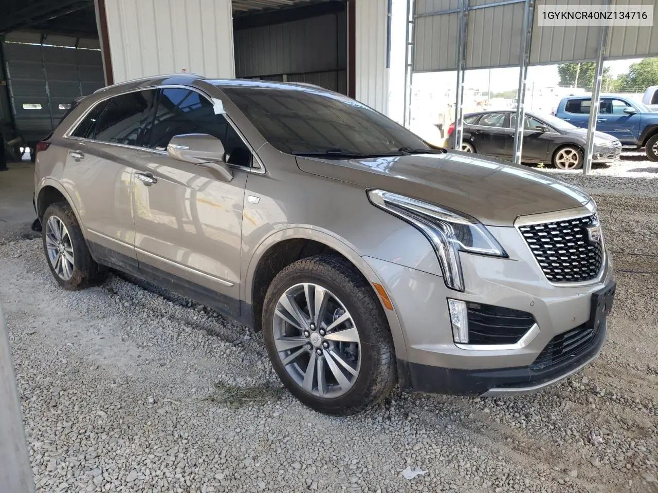 2022 Cadillac Xt5 Premium Luxury VIN: 1GYKNCR40NZ134716 Lot: 61563335