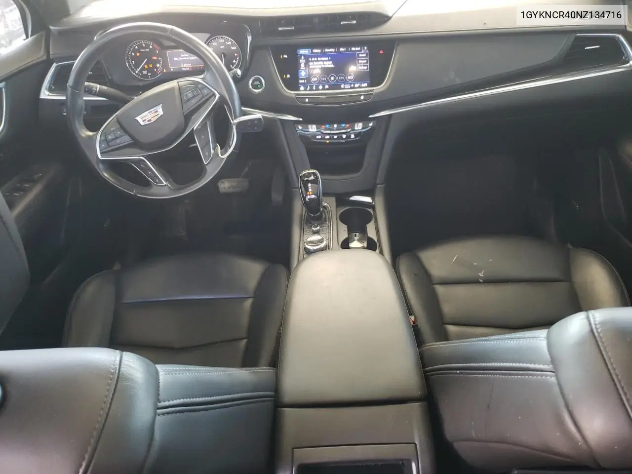 2022 Cadillac Xt5 Premium Luxury VIN: 1GYKNCR40NZ134716 Lot: 61563335
