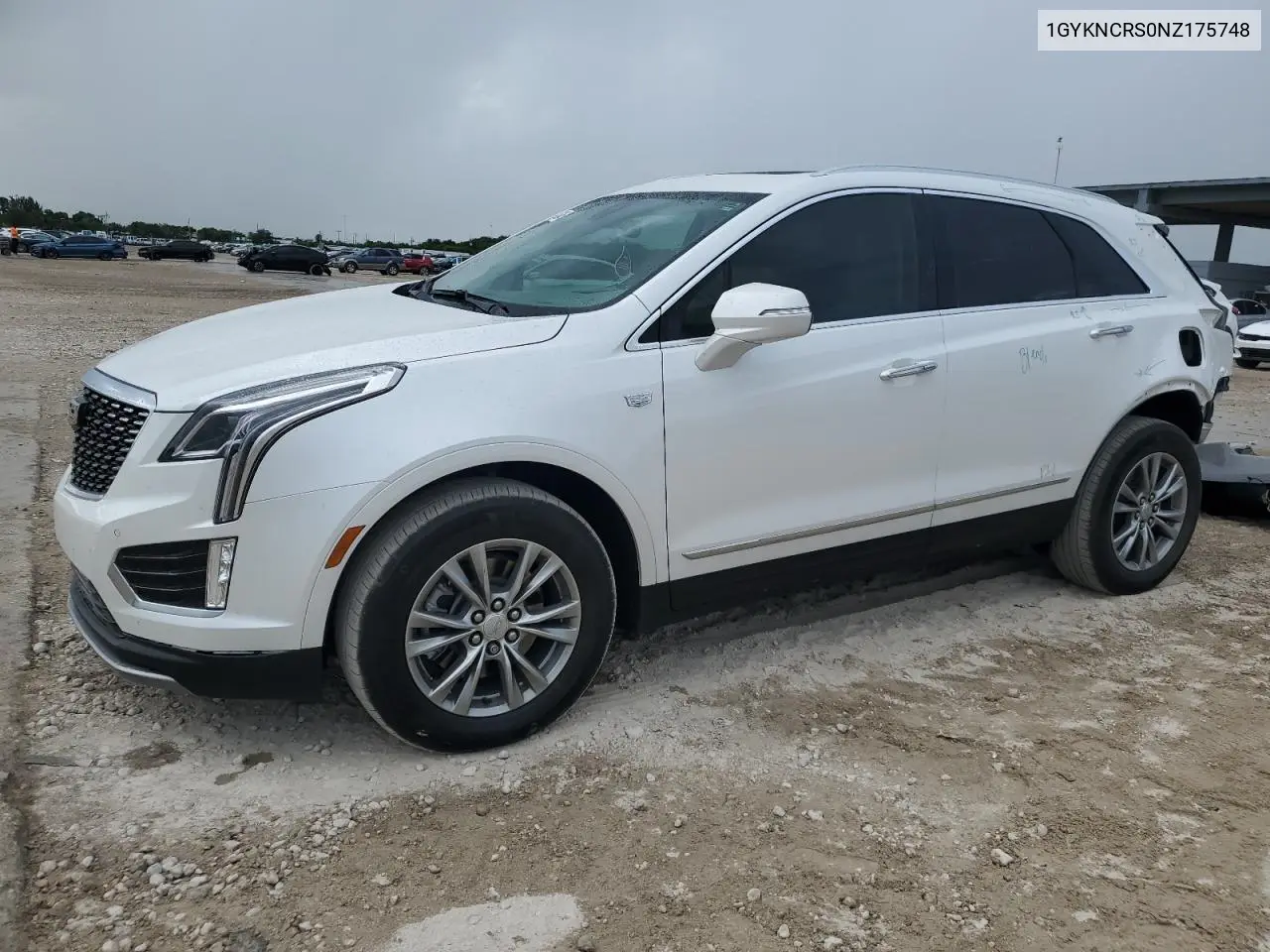 2022 Cadillac Xt5 Premium Luxury VIN: 1GYKNCRS0NZ175748 Lot: 61651885
