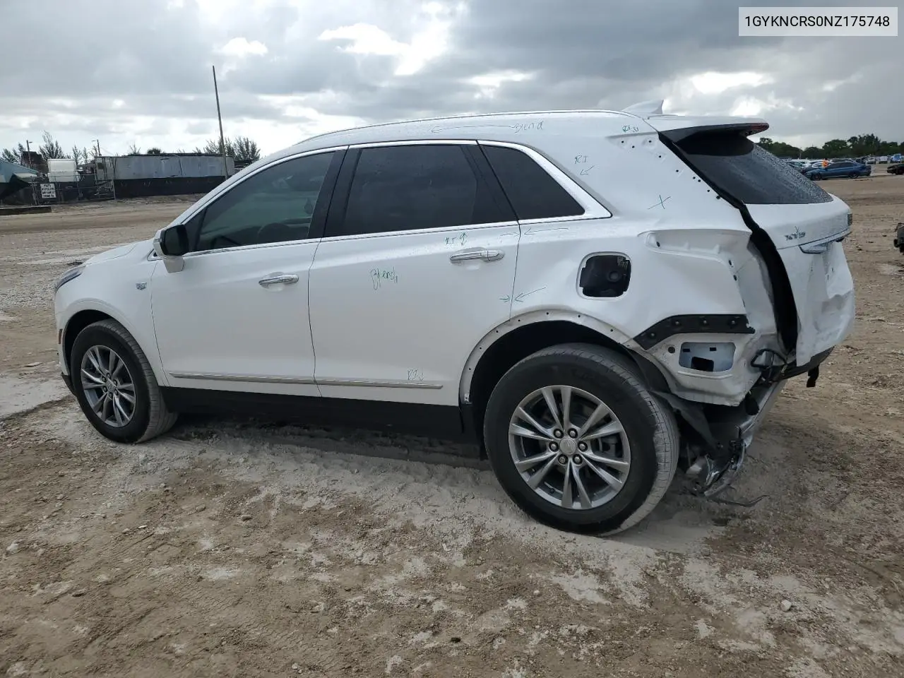 2022 Cadillac Xt5 Premium Luxury VIN: 1GYKNCRS0NZ175748 Lot: 61651885