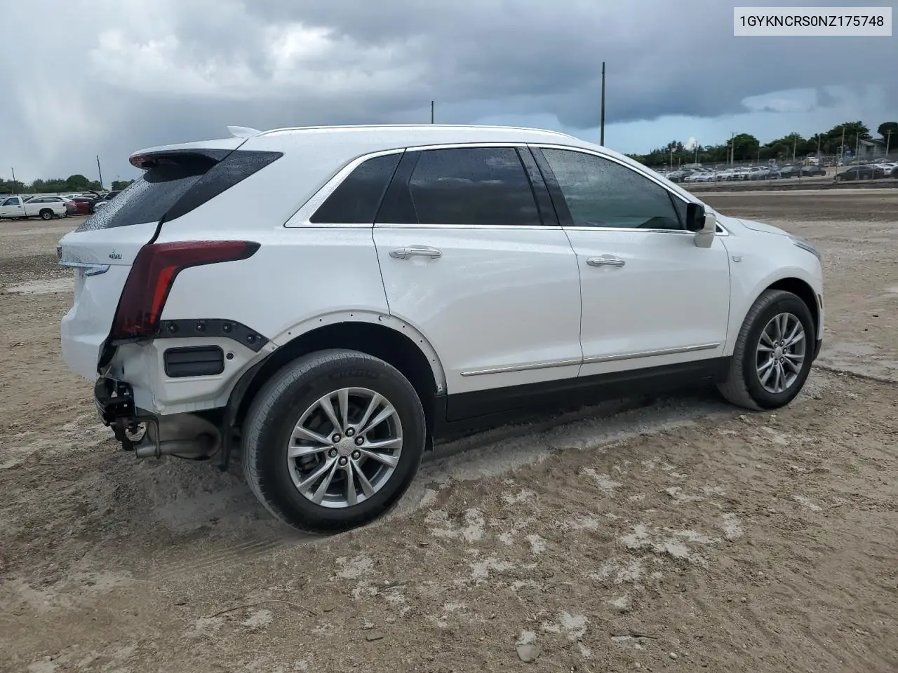 2022 Cadillac Xt5 Premium Luxury VIN: 1GYKNCRS0NZ175748 Lot: 61651885