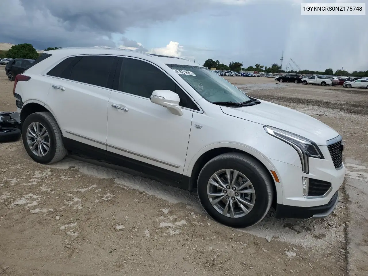 2022 Cadillac Xt5 Premium Luxury VIN: 1GYKNCRS0NZ175748 Lot: 61651885