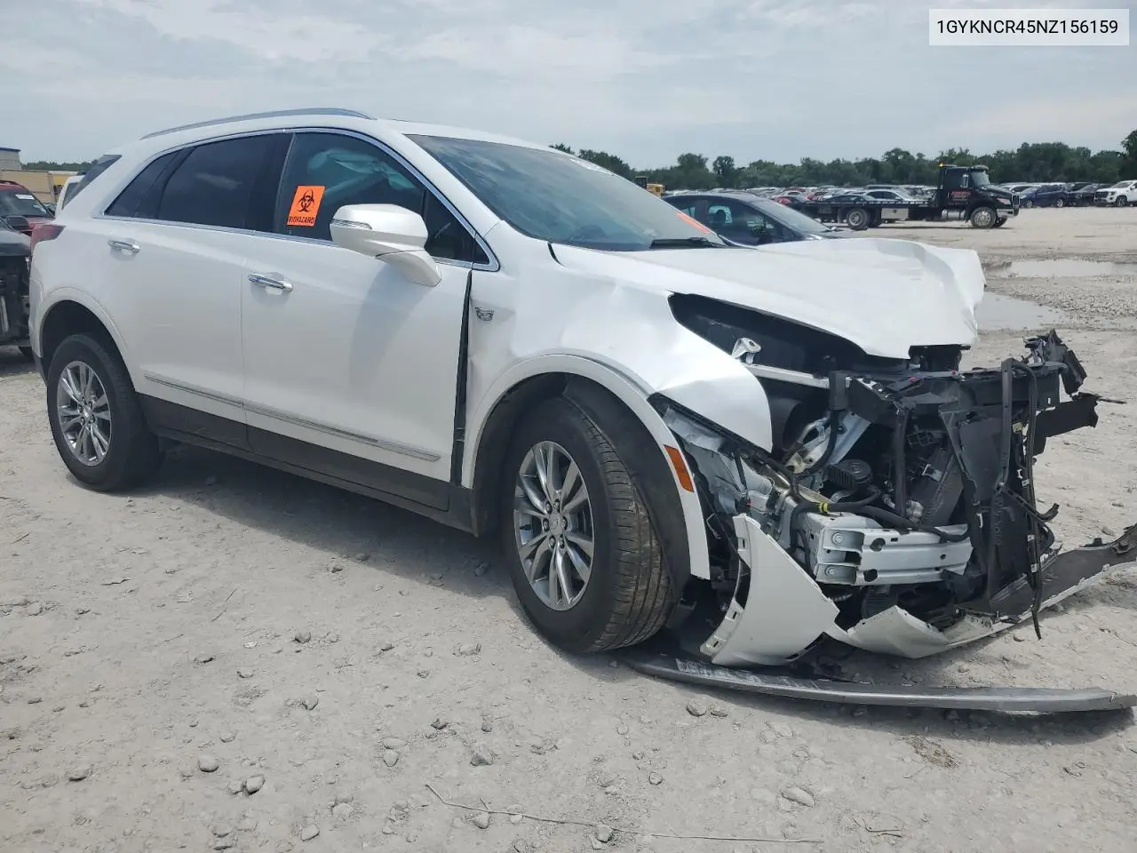 2022 Cadillac Xt5 Premium Luxury VIN: 1GYKNCR45NZ156159 Lot: 61802285