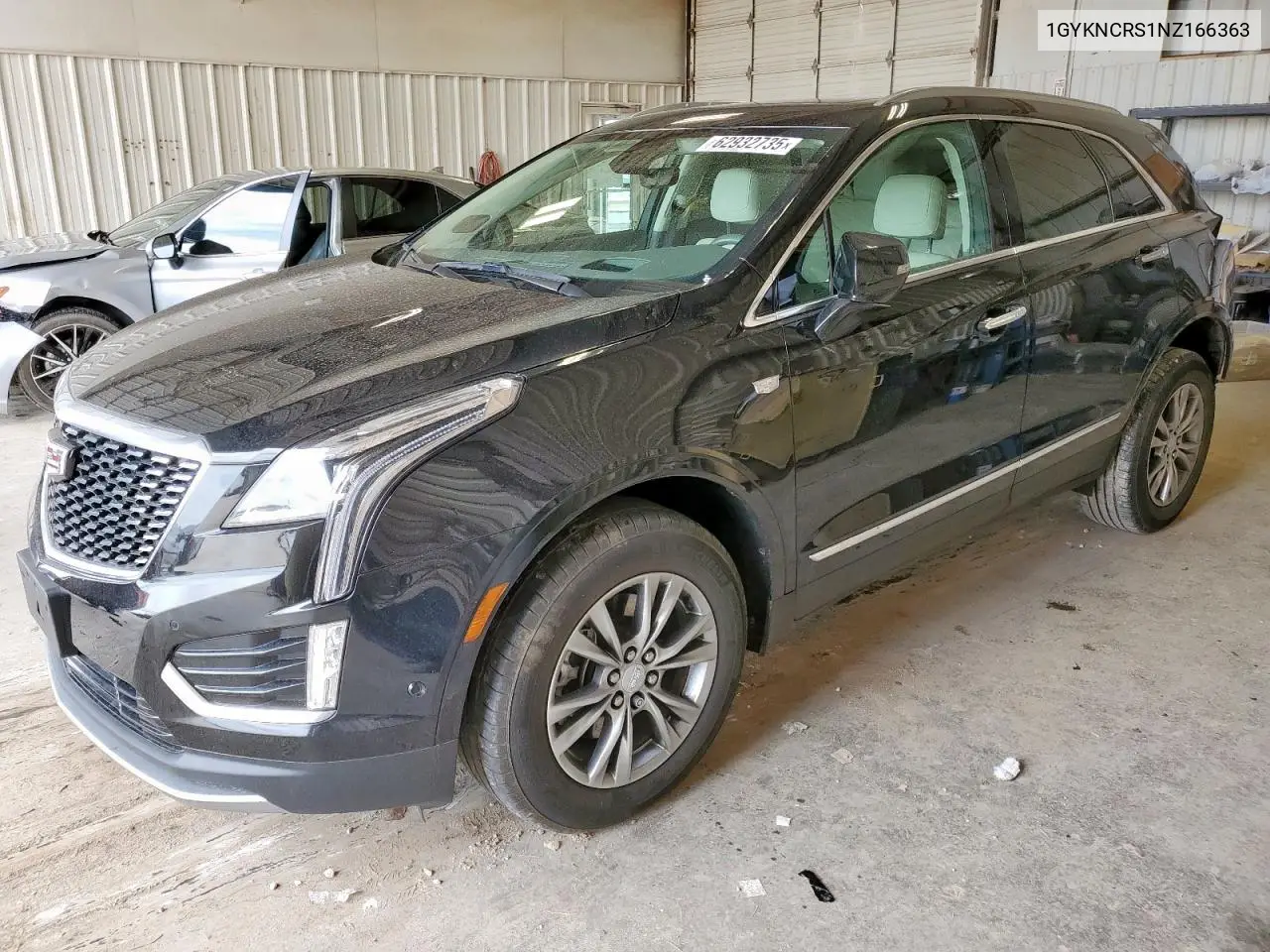 2022 Cadillac Xt5 Premium Luxury VIN: 1GYKNCRS1NZ166363 Lot: 62932735