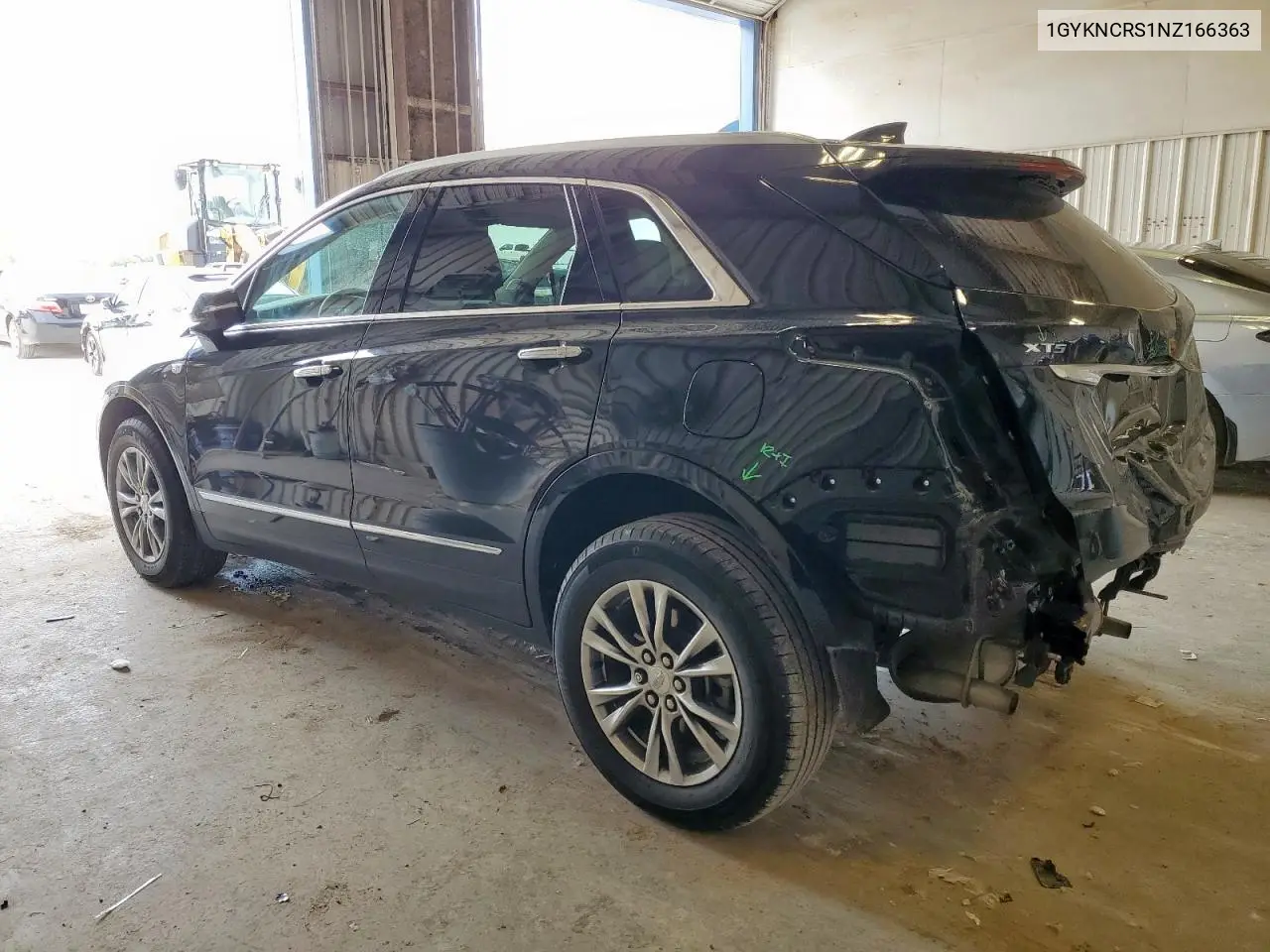 2022 Cadillac Xt5 Premium Luxury VIN: 1GYKNCRS1NZ166363 Lot: 62932735