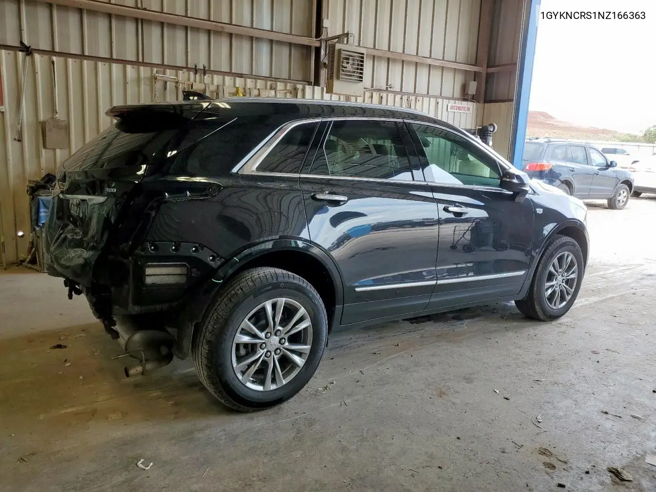2022 Cadillac Xt5 Premium Luxury VIN: 1GYKNCRS1NZ166363 Lot: 62932735