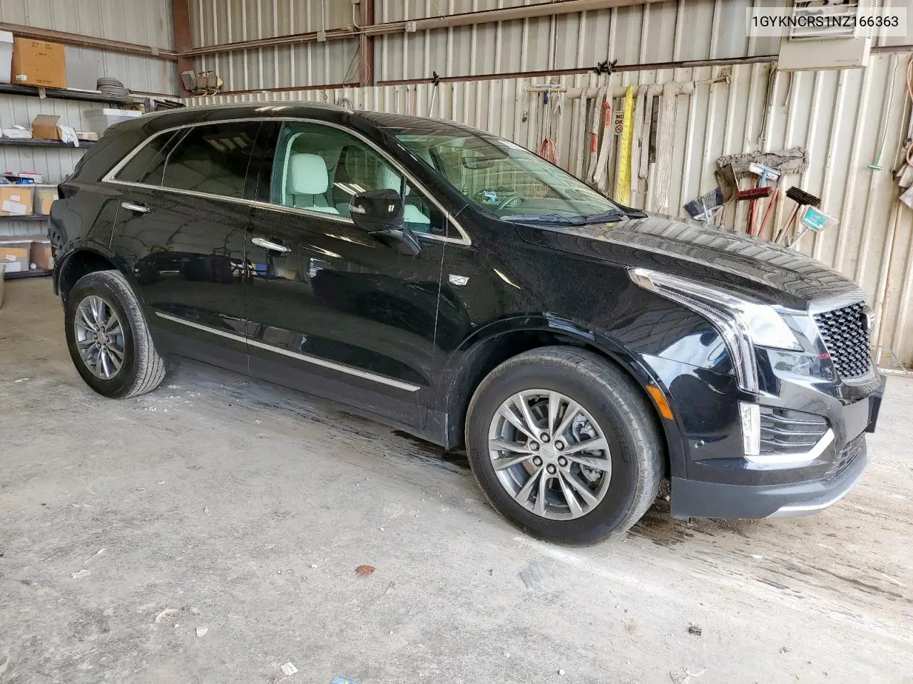 2022 Cadillac Xt5 Premium Luxury VIN: 1GYKNCRS1NZ166363 Lot: 62932735