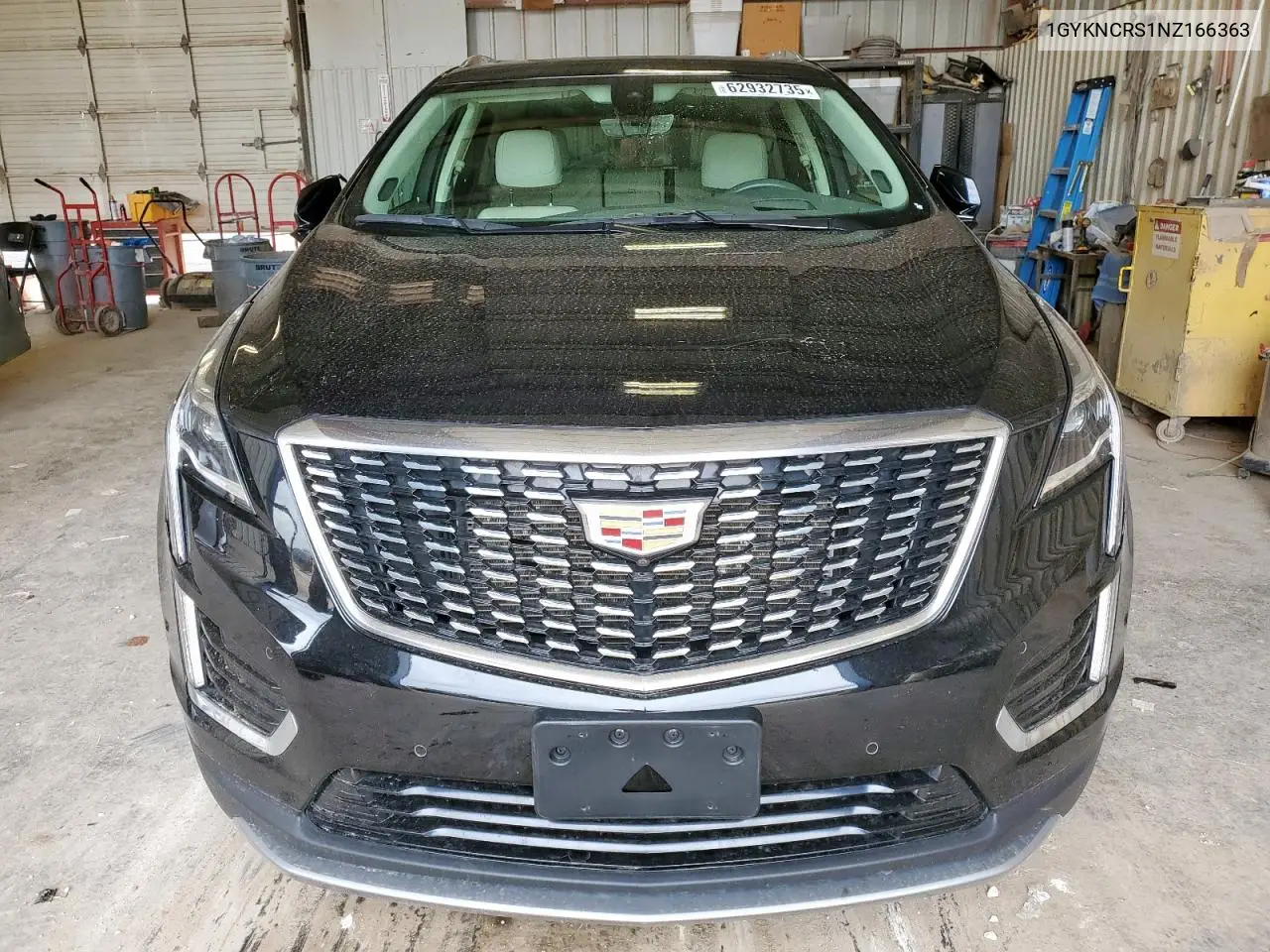 2022 Cadillac Xt5 Premium Luxury VIN: 1GYKNCRS1NZ166363 Lot: 62932735