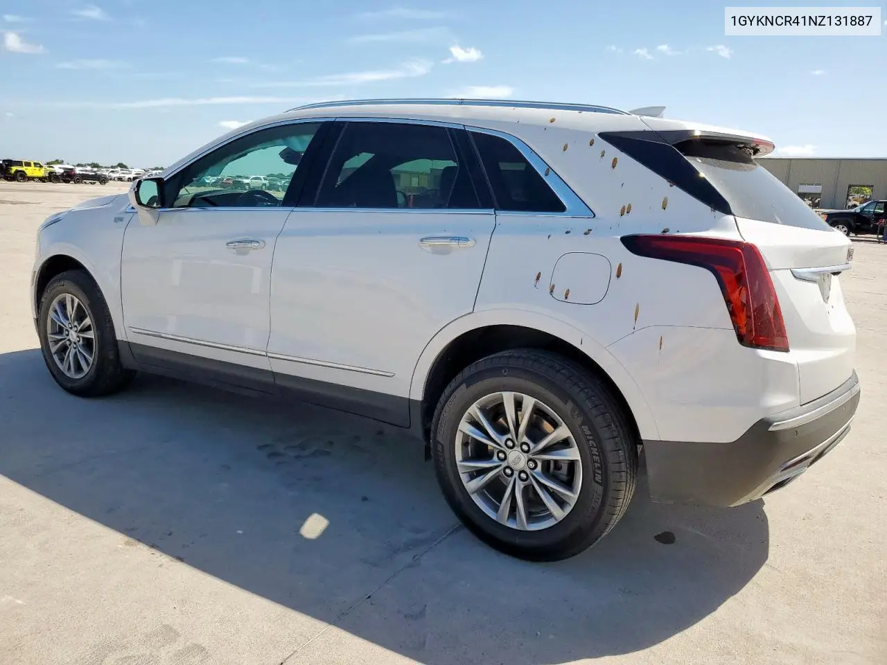 2022 Cadillac Xt5 Premium Luxury VIN: 1GYKNCR41NZ131887 Lot: 63090645