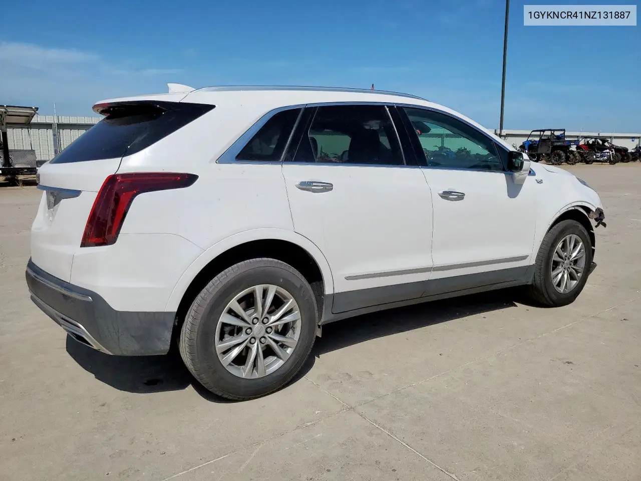 2022 Cadillac Xt5 Premium Luxury VIN: 1GYKNCR41NZ131887 Lot: 63090645