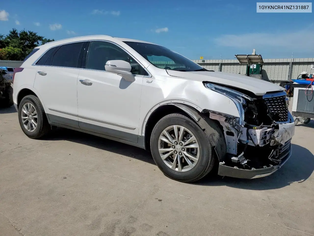 2022 Cadillac Xt5 Premium Luxury VIN: 1GYKNCR41NZ131887 Lot: 63090645