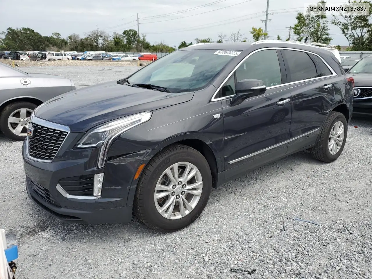 2022 Cadillac Xt5 Luxury VIN: 1GYKNAR4XNZ137837 Lot: 63096025