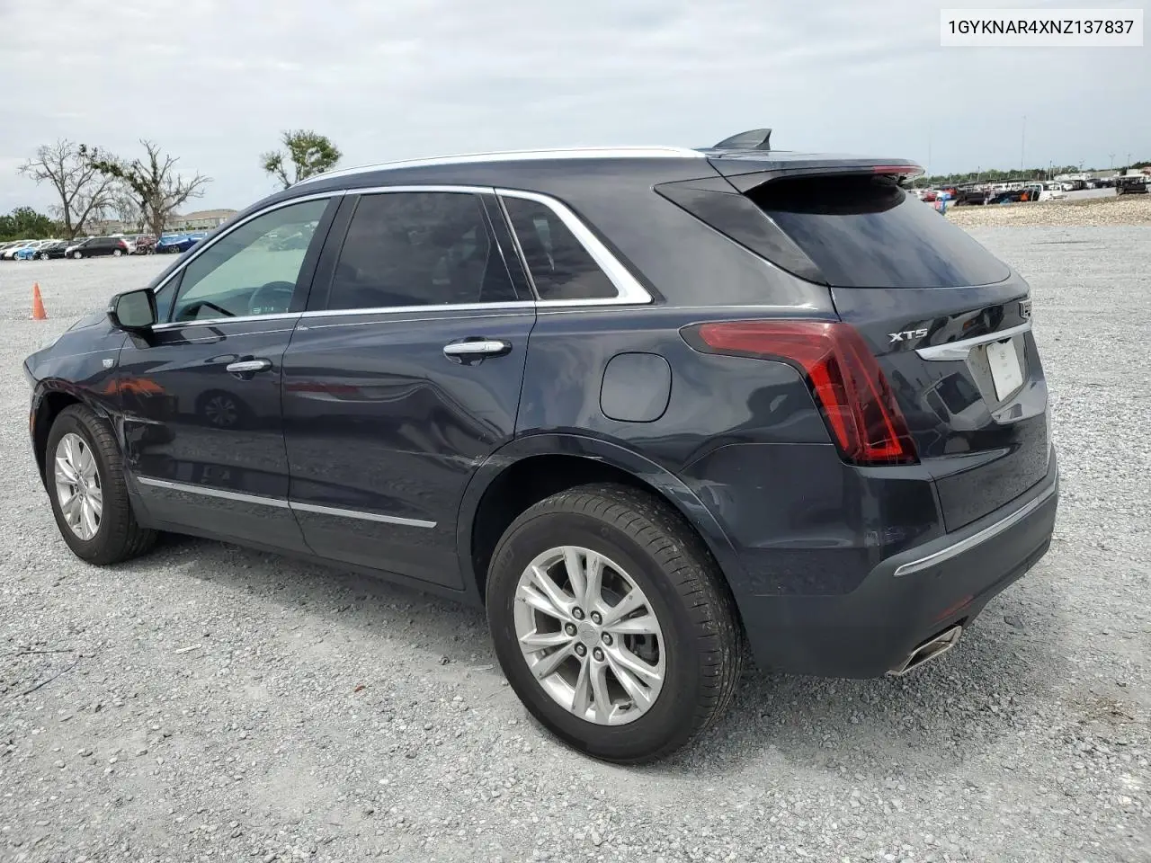 2022 Cadillac Xt5 Luxury VIN: 1GYKNAR4XNZ137837 Lot: 63096025