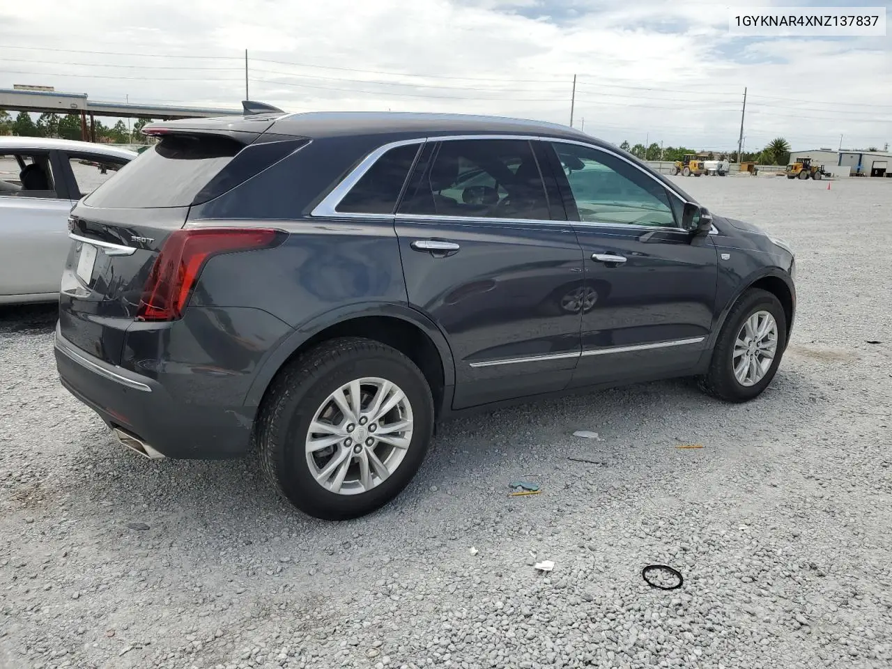 2022 Cadillac Xt5 Luxury VIN: 1GYKNAR4XNZ137837 Lot: 63096025