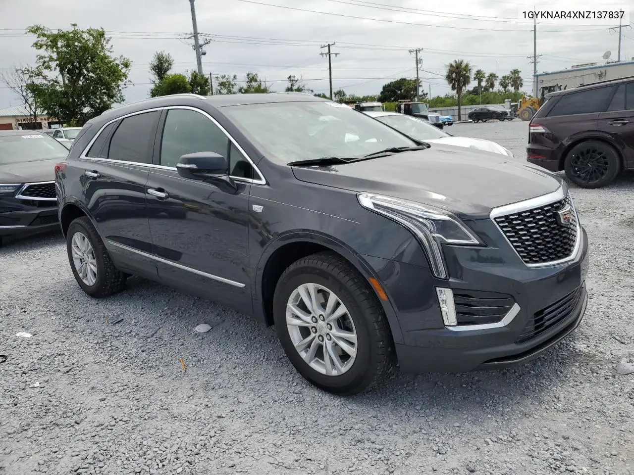 2022 Cadillac Xt5 Luxury VIN: 1GYKNAR4XNZ137837 Lot: 63096025