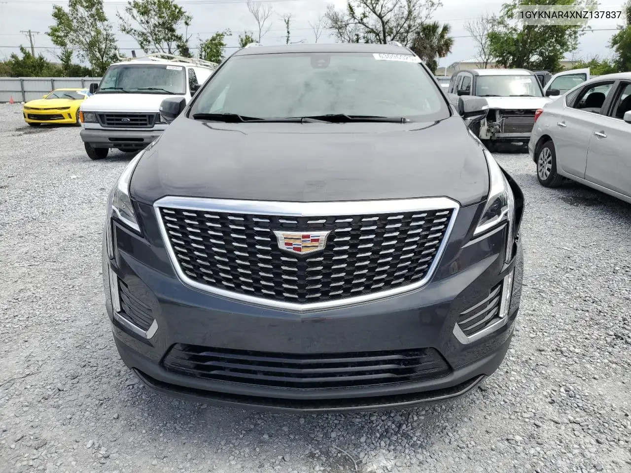 2022 Cadillac Xt5 Luxury VIN: 1GYKNAR4XNZ137837 Lot: 63096025