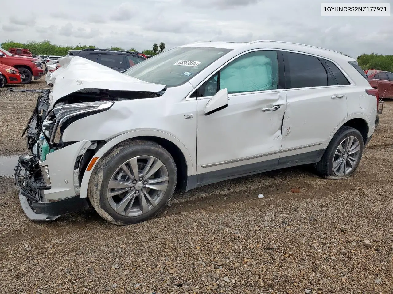2022 Cadillac Xt5 Premium Luxury VIN: 1GYKNCRS2NZ177971 Lot: 63283595