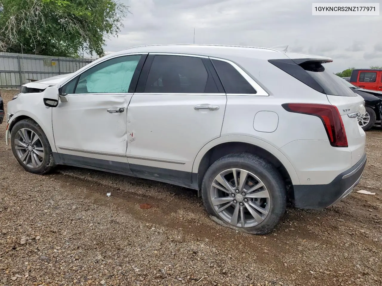 2022 Cadillac Xt5 Premium Luxury VIN: 1GYKNCRS2NZ177971 Lot: 63283595