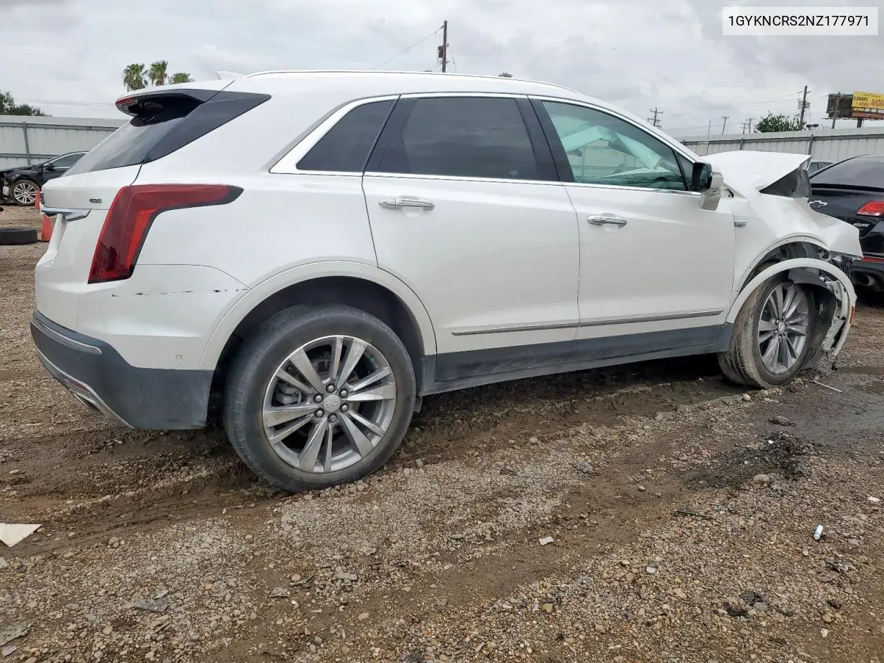 2022 Cadillac Xt5 Premium Luxury VIN: 1GYKNCRS2NZ177971 Lot: 63283595