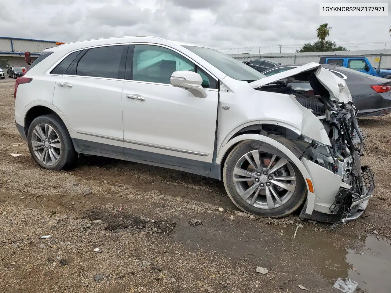 2022 Cadillac Xt5 Premium Luxury VIN: 1GYKNCRS2NZ177971 Lot: 63283595