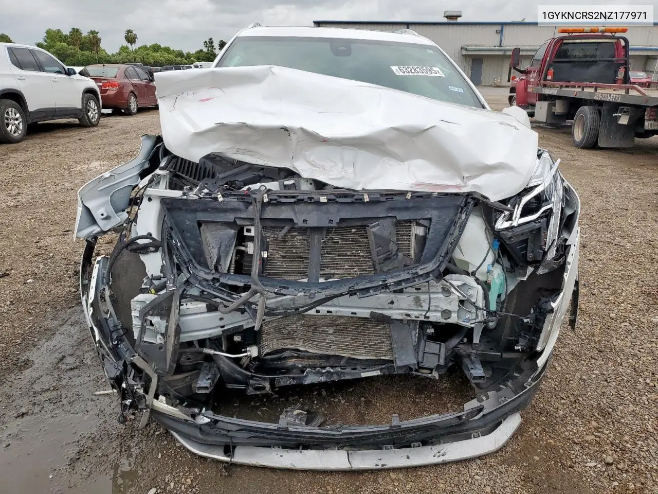 2022 Cadillac Xt5 Premium Luxury VIN: 1GYKNCRS2NZ177971 Lot: 63283595