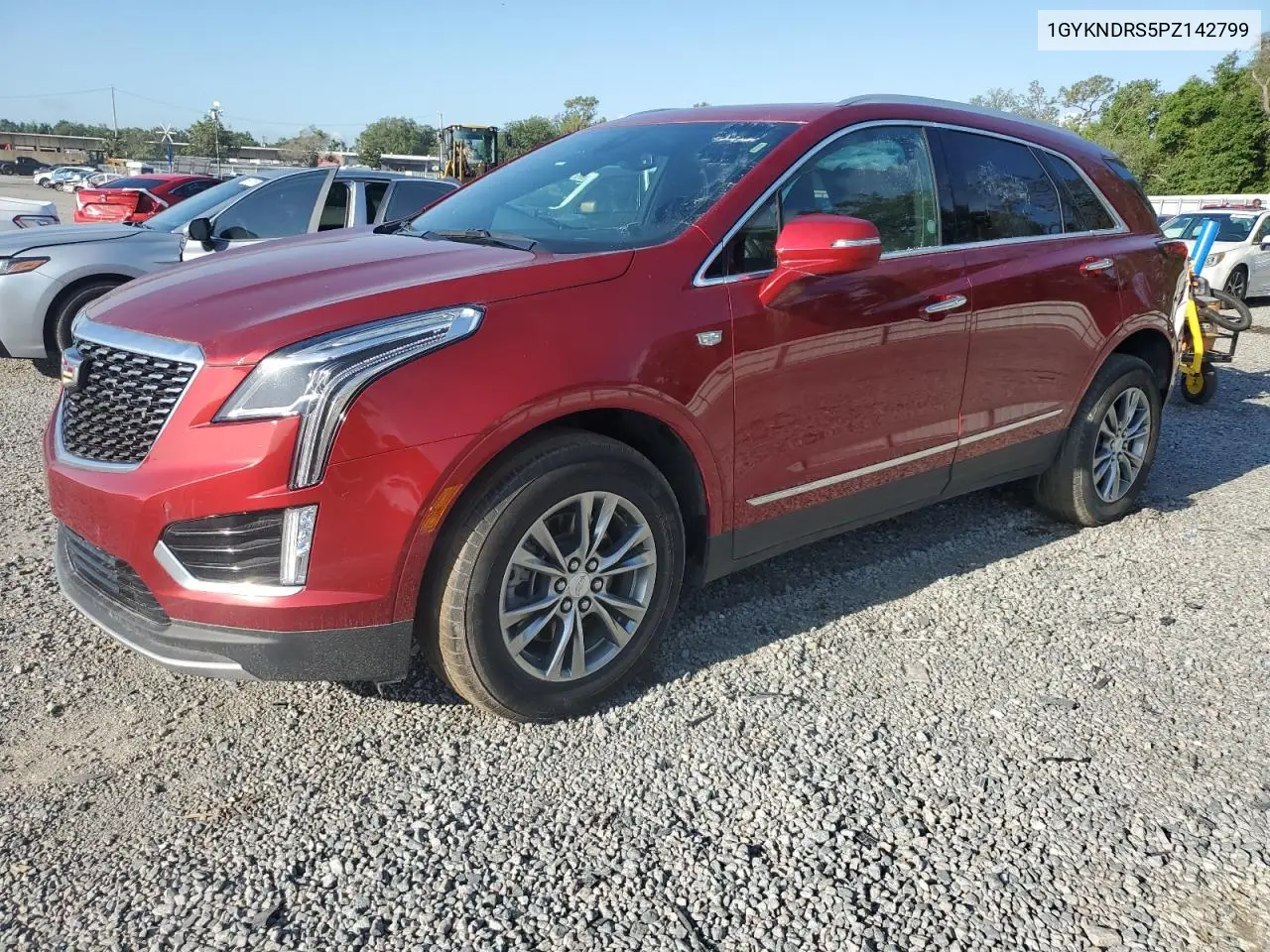2023 Cadillac Xt5 Premium Luxury VIN: 1GYKNDRS5PZ142799 Lot: 56870265