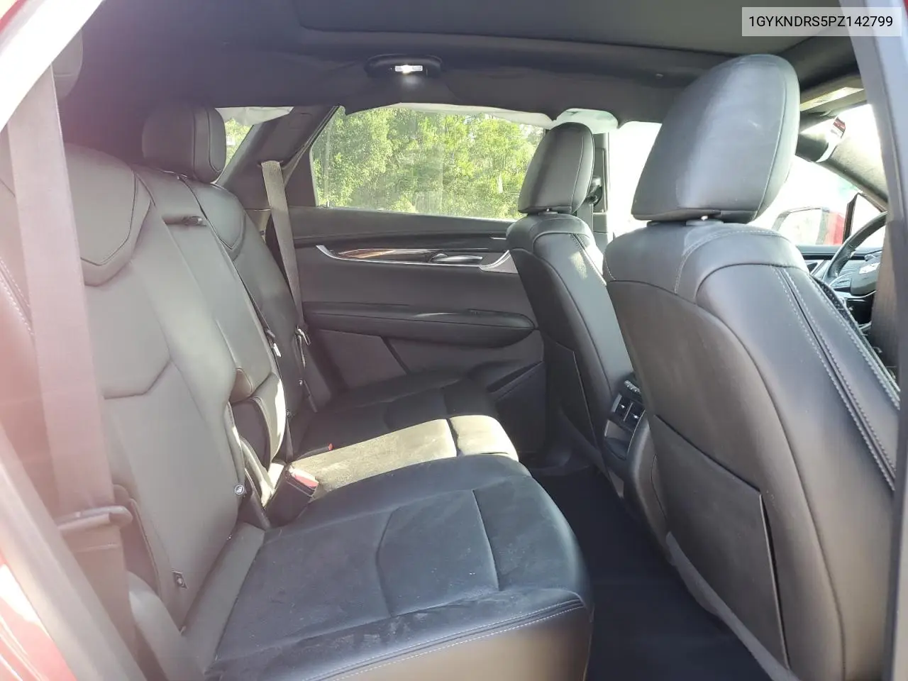 2023 Cadillac Xt5 Premium Luxury VIN: 1GYKNDRS5PZ142799 Lot: 56870265