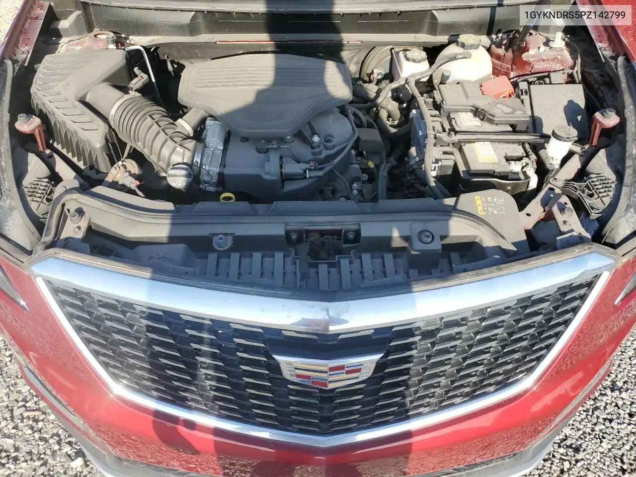 2023 Cadillac Xt5 Premium Luxury VIN: 1GYKNDRS5PZ142799 Lot: 56870265
