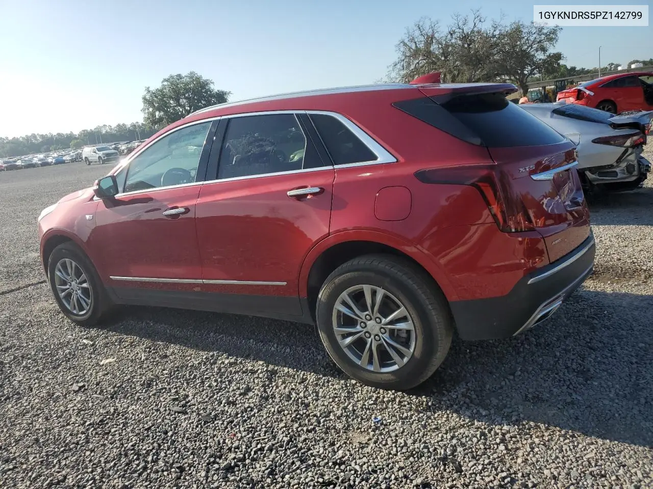 2023 Cadillac Xt5 Premium Luxury VIN: 1GYKNDRS5PZ142799 Lot: 56870265