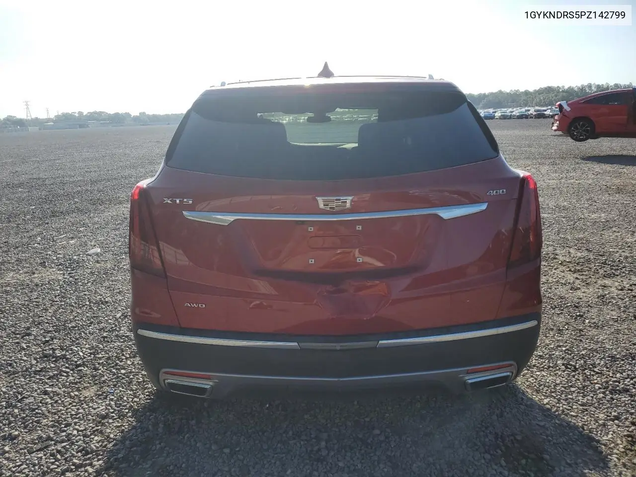 2023 Cadillac Xt5 Premium Luxury VIN: 1GYKNDRS5PZ142799 Lot: 56870265