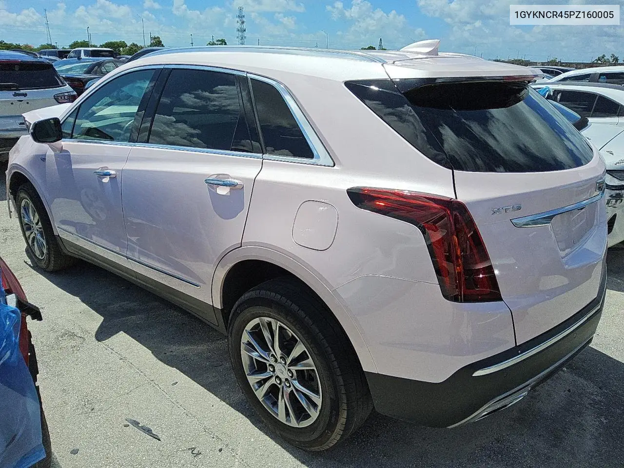 2023 Cadillac Xt5 Premium Luxury VIN: 1GYKNCR45PZ160005 Lot: 59147325