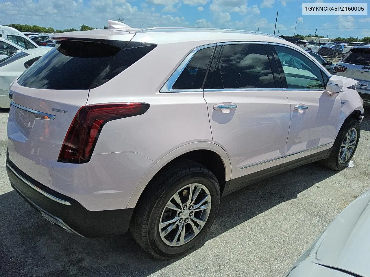 2023 Cadillac Xt5 Premium Luxury VIN: 1GYKNCR45PZ160005 Lot: 59147325