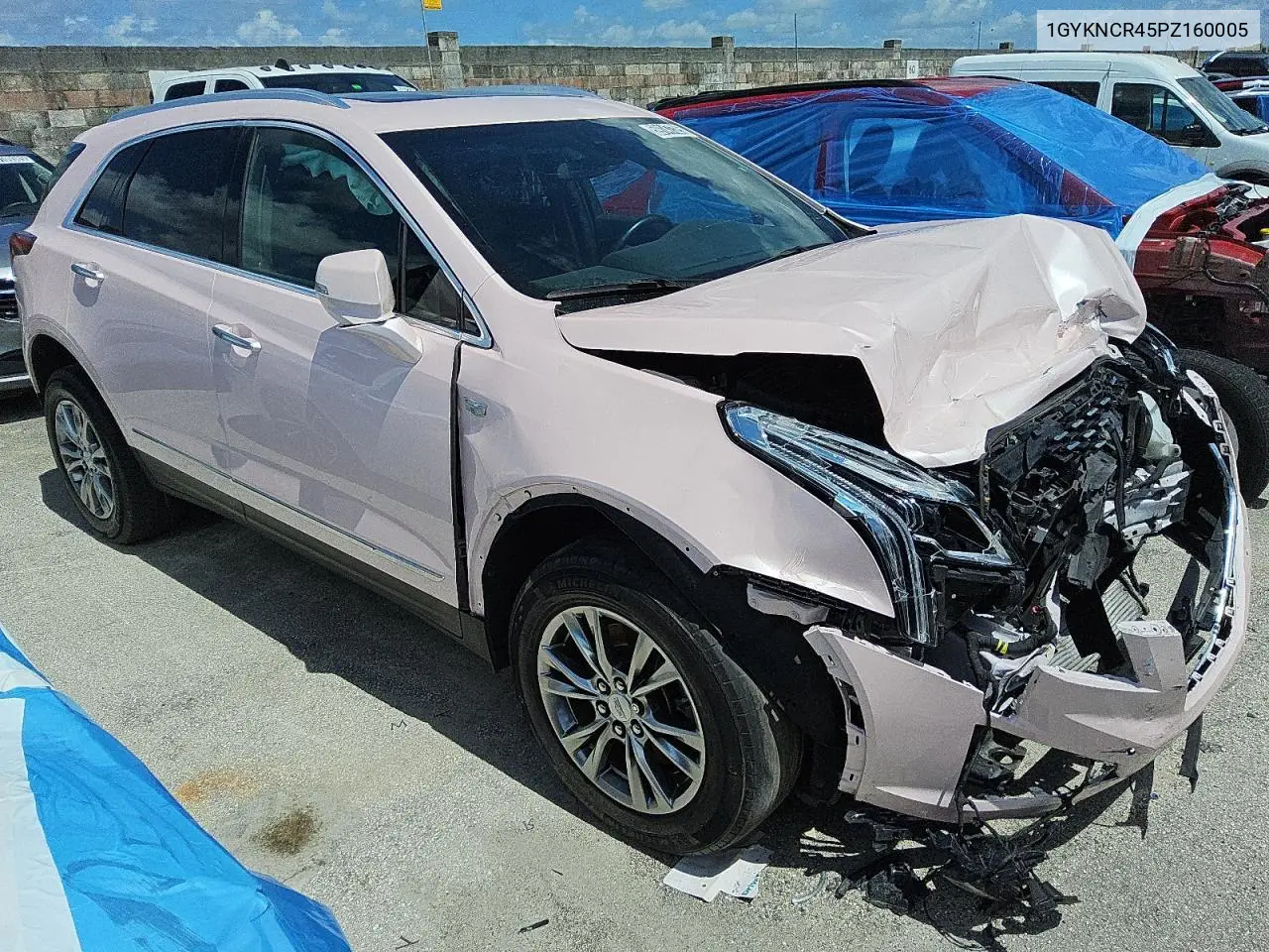 2023 Cadillac Xt5 Premium Luxury VIN: 1GYKNCR45PZ160005 Lot: 59147325
