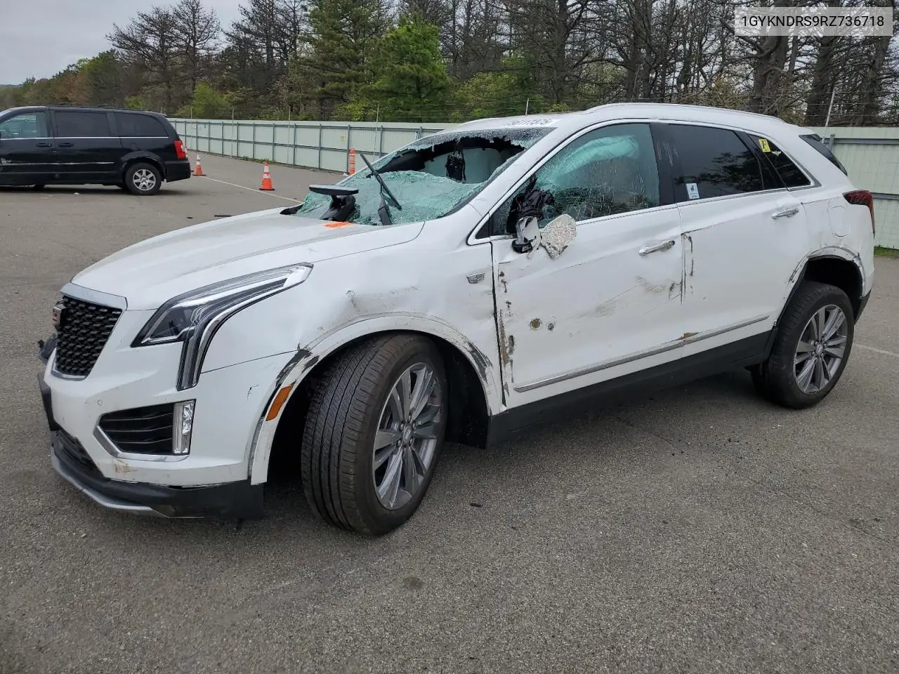 2024 Cadillac Xt5 Premium Luxury VIN: 1GYKNDRS9RZ736718 Lot: 56117375
