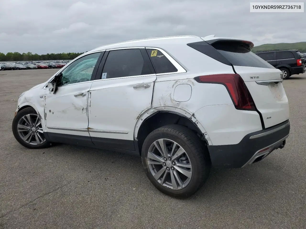 2024 Cadillac Xt5 Premium Luxury VIN: 1GYKNDRS9RZ736718 Lot: 56117375