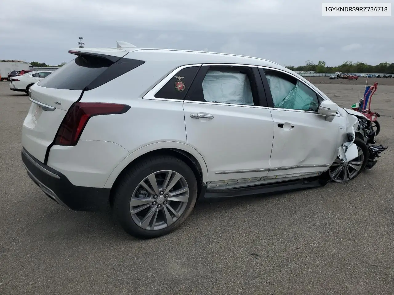 2024 Cadillac Xt5 Premium Luxury VIN: 1GYKNDRS9RZ736718 Lot: 56117375