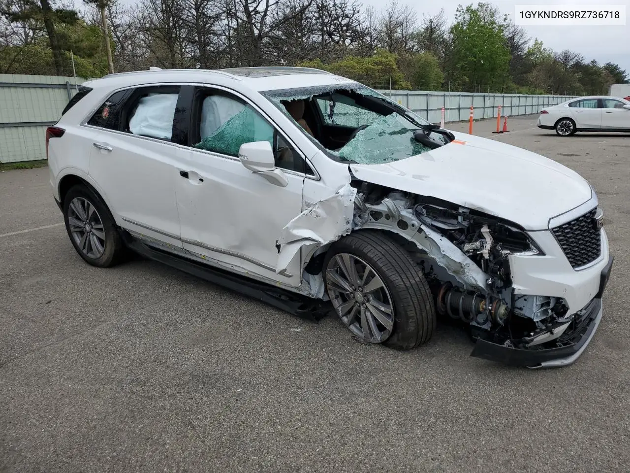2024 Cadillac Xt5 Premium Luxury VIN: 1GYKNDRS9RZ736718 Lot: 56117375